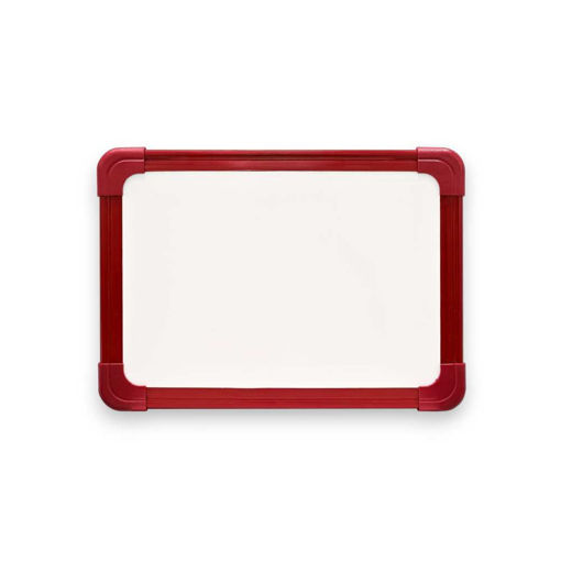 Picture of A4 WHITE BOARD RED